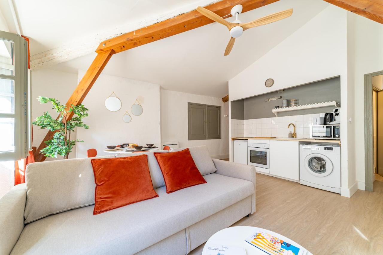 Appartement Au Coeur De L'effervescence Terracotta - Nuit A Nîmes